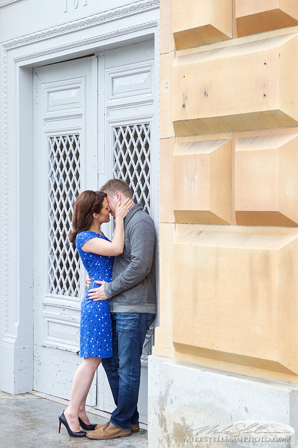 San Francisco Engagement Photography by Mike Steelman. ©2014 Mike Steelman Photographers San Francisco Weddings Bay Area