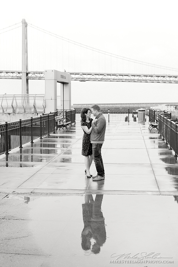 San Francisco Engagement Photography by Mike Steelman. ©2014 Mike Steelman Photographers San Francisco Weddings Bay Area