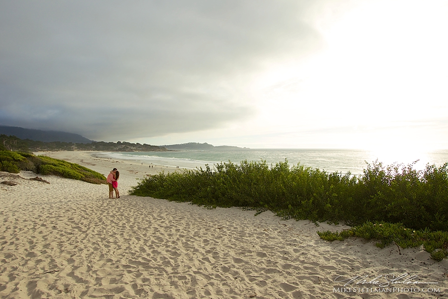 ALL RIGHTS RESERVED. ©MIKE STEELMAN PHOTOGRAPHERS. www.mikesteelman.com Pebble Beach Engagement Session.