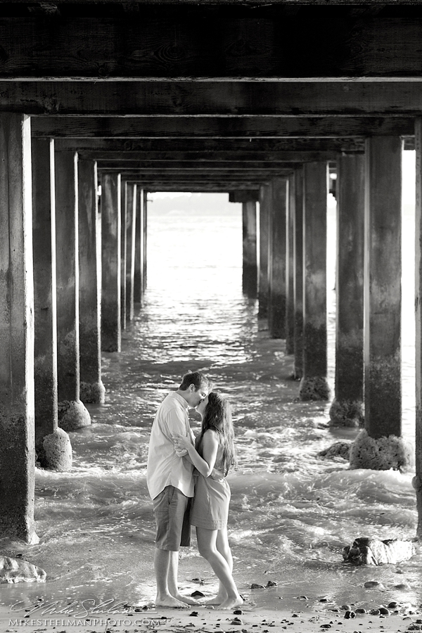 ALL RIGHTS RESERVED. ©MIKE STEELMAN PHOTOGRAPHERS. www.mikesteelman.com Pebble Beach Engagement Session.