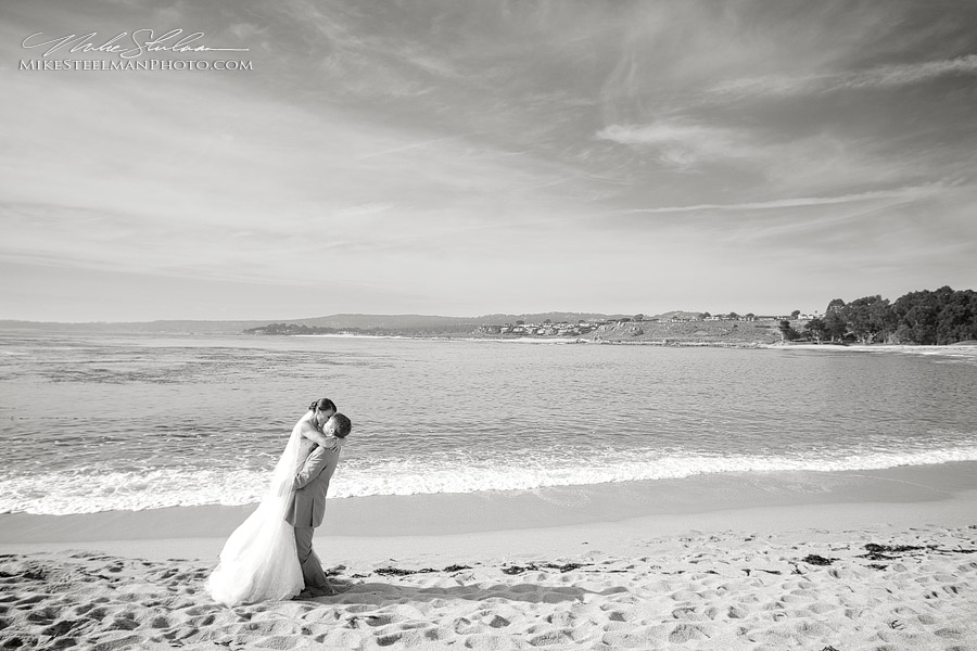 Carmel beach wedding photographer mike steelman ©2015 All rights reserved.
