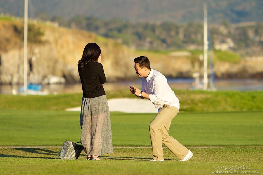 MIKE STEELMAN PHOTOGRAPHERS. PEBBLE BEACH ENGAGEMENT PHOTOGRAPHER. ALL RIGHTS RESERVED. ©MIKE STEELMAN PHOTOGRAPHERS. WWW.MIKESTEELMAN.COM