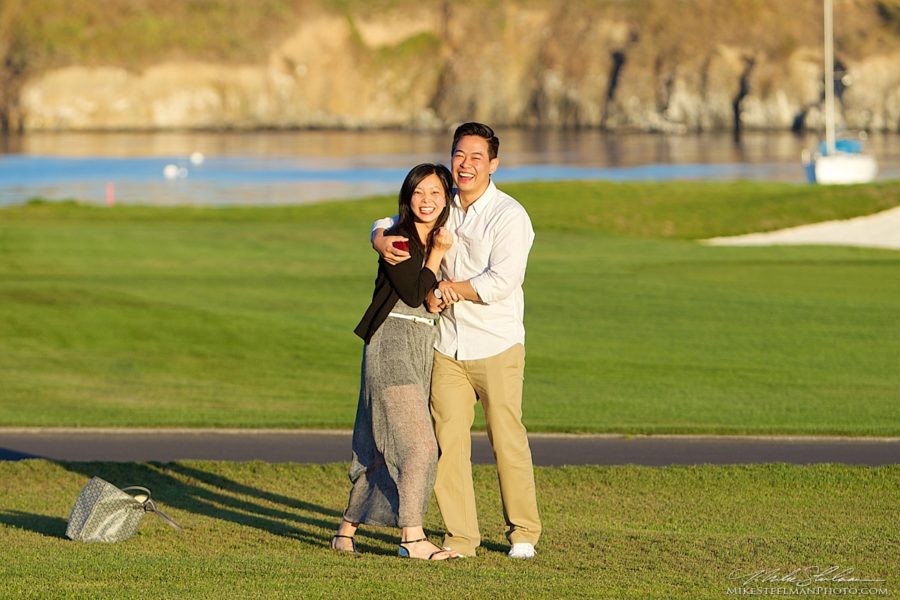 MIKE STEELMAN PHOTOGRAPHERS. PEBBLE BEACH ENGAGEMENT PHOTOGRAPHER. ALL RIGHTS RESERVED. ©MIKE STEELMAN PHOTOGRAPHERS. WWW.MIKESTEELMAN.COM